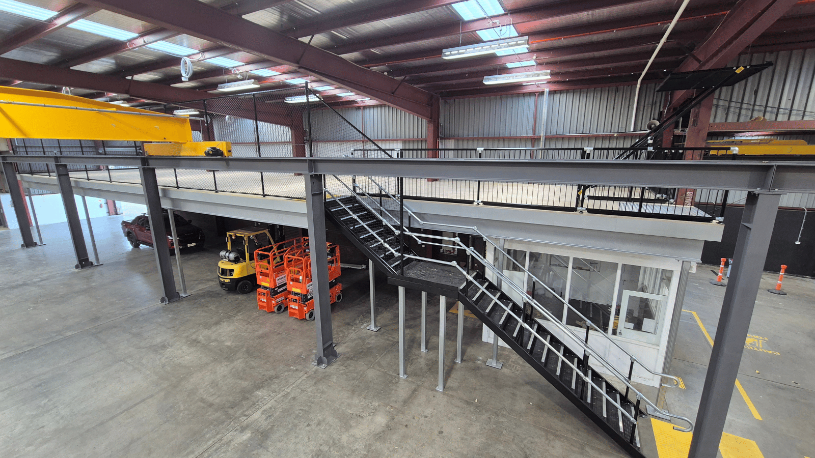 Mezzanine Floor